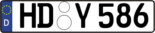 HD-Y586