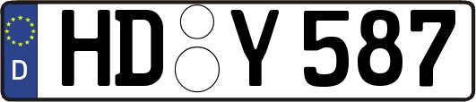 HD-Y587