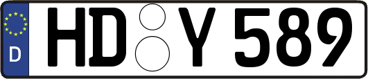 HD-Y589