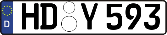 HD-Y593