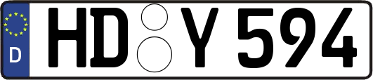 HD-Y594