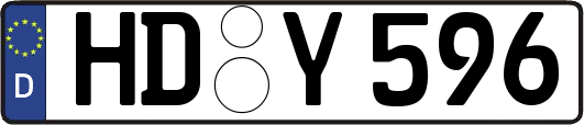 HD-Y596