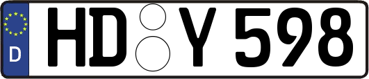 HD-Y598