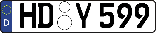 HD-Y599