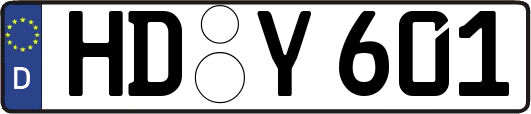 HD-Y601