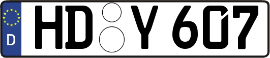 HD-Y607