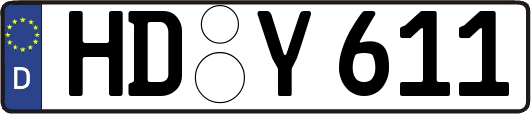 HD-Y611