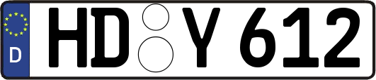 HD-Y612