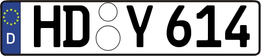 HD-Y614