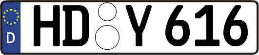 HD-Y616