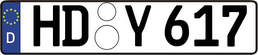 HD-Y617