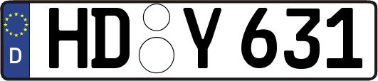 HD-Y631