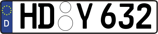 HD-Y632