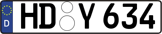 HD-Y634