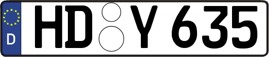 HD-Y635