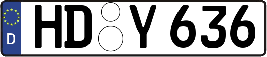 HD-Y636