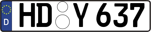 HD-Y637