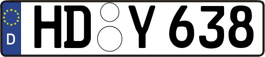 HD-Y638