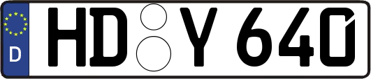 HD-Y640