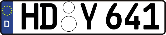 HD-Y641
