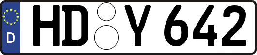 HD-Y642