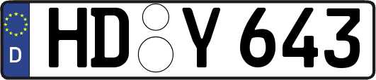 HD-Y643