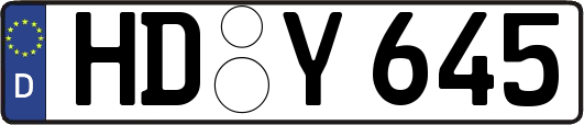 HD-Y645