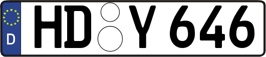 HD-Y646