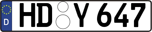 HD-Y647