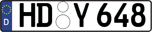 HD-Y648