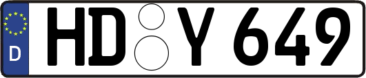 HD-Y649