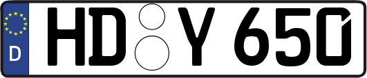 HD-Y650