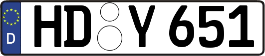 HD-Y651