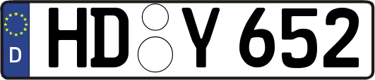 HD-Y652
