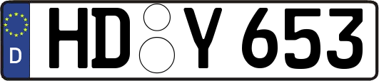 HD-Y653