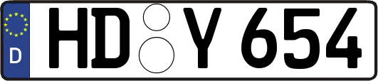 HD-Y654