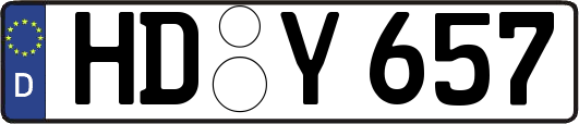 HD-Y657