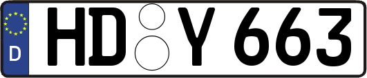 HD-Y663