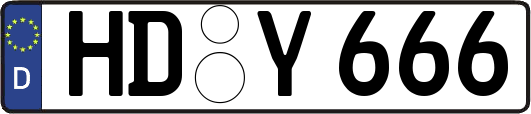 HD-Y666