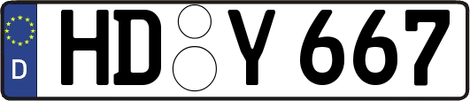 HD-Y667