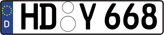 HD-Y668