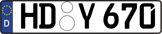 HD-Y670