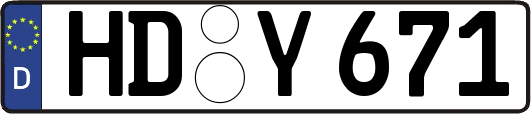 HD-Y671