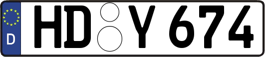 HD-Y674