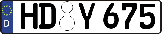 HD-Y675