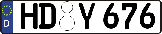 HD-Y676