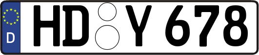 HD-Y678