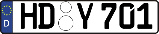 HD-Y701