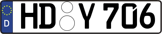 HD-Y706