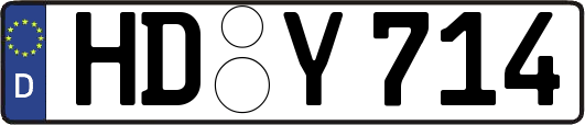HD-Y714